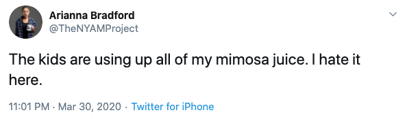 17 hilarious tweets from parents saying just what we're all thinking juice